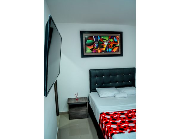 Hotel la estacion Habitacion mixta 1