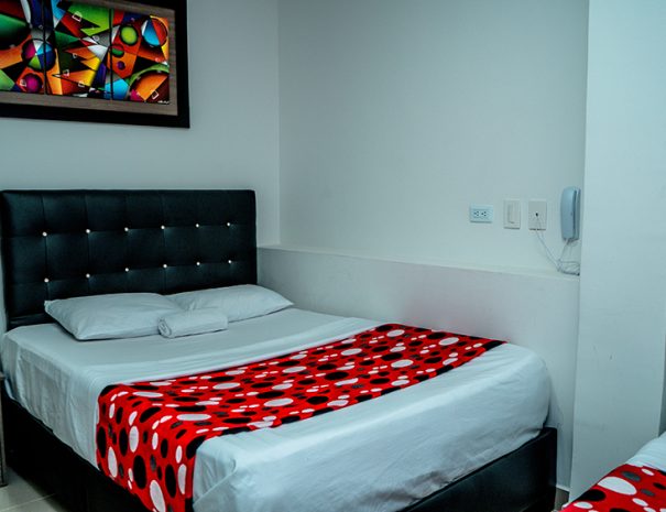 Hotel la estacion Habitacion mixta 4