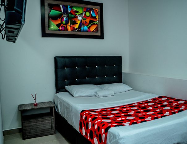 Hotel la estacion Habitacion mixta 5